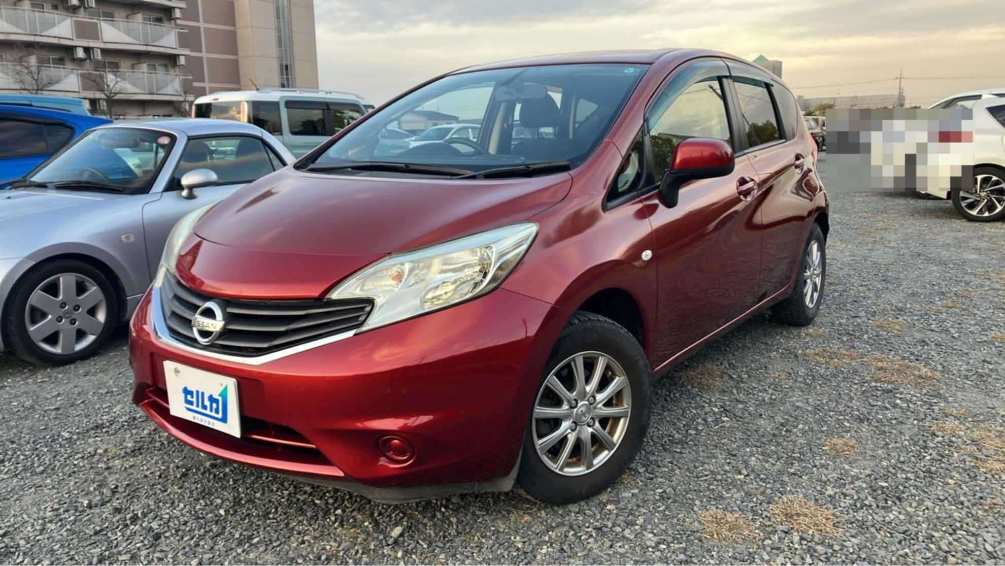 日産 ノートの売買実績画像