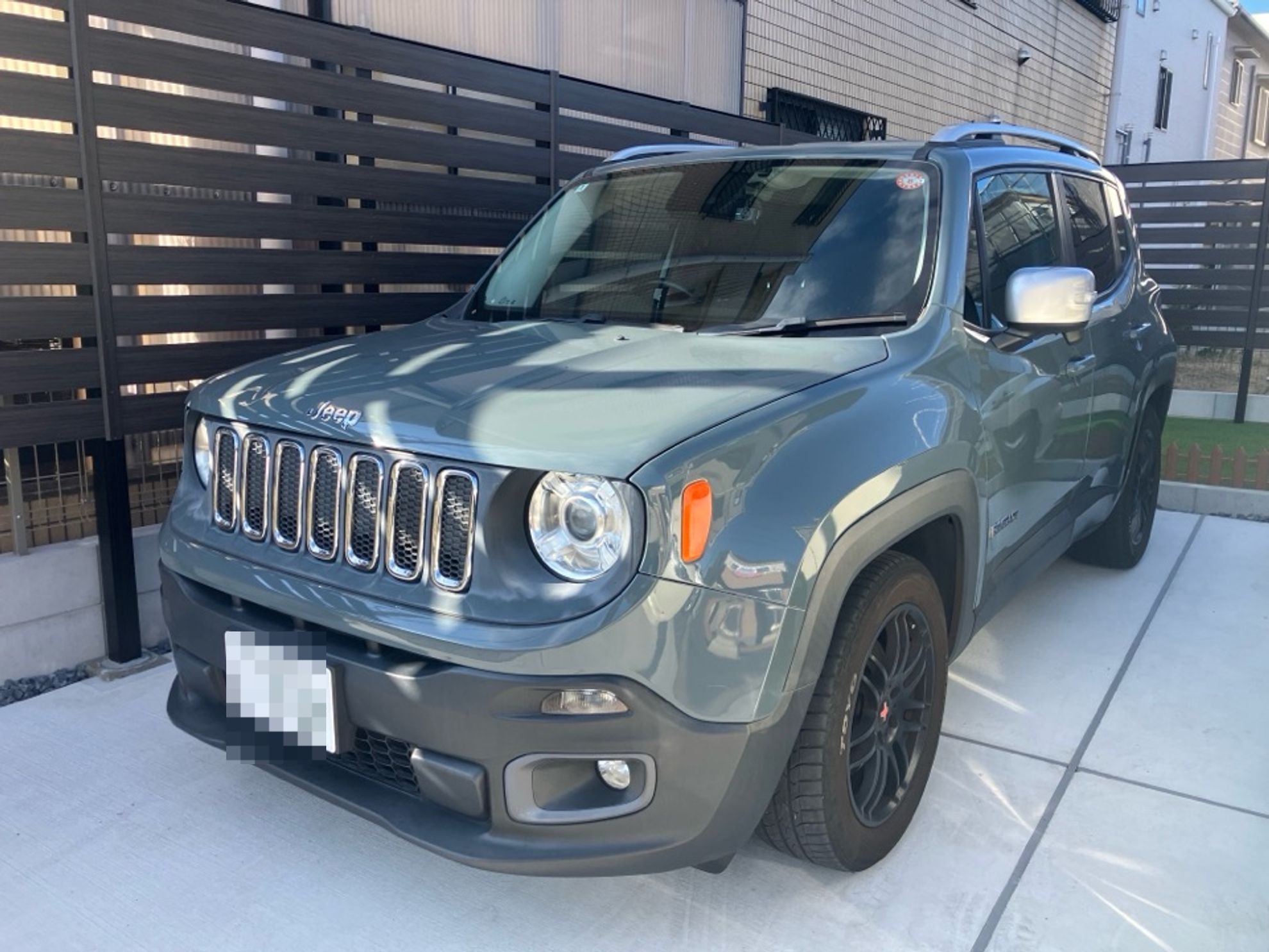 クライスラー・ジープ ジープ・レネゲードの売買実績画像