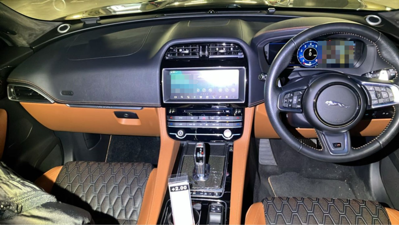 内装インパネ全体