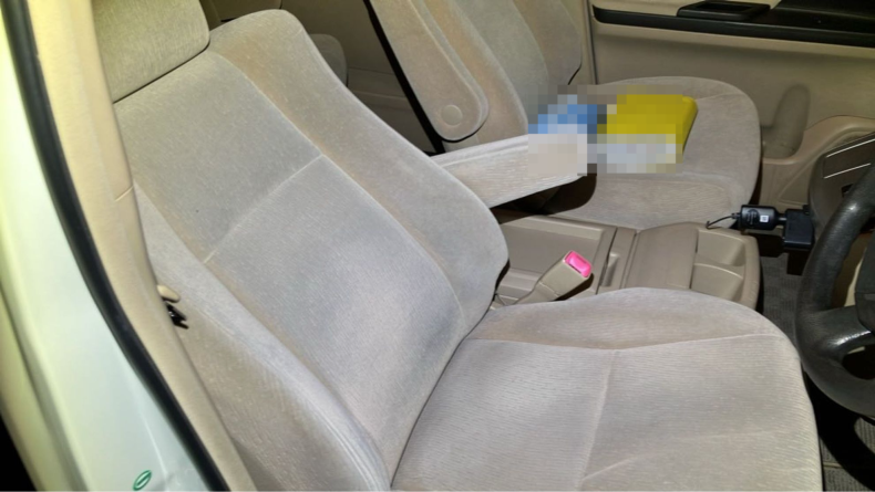 内装前方シート