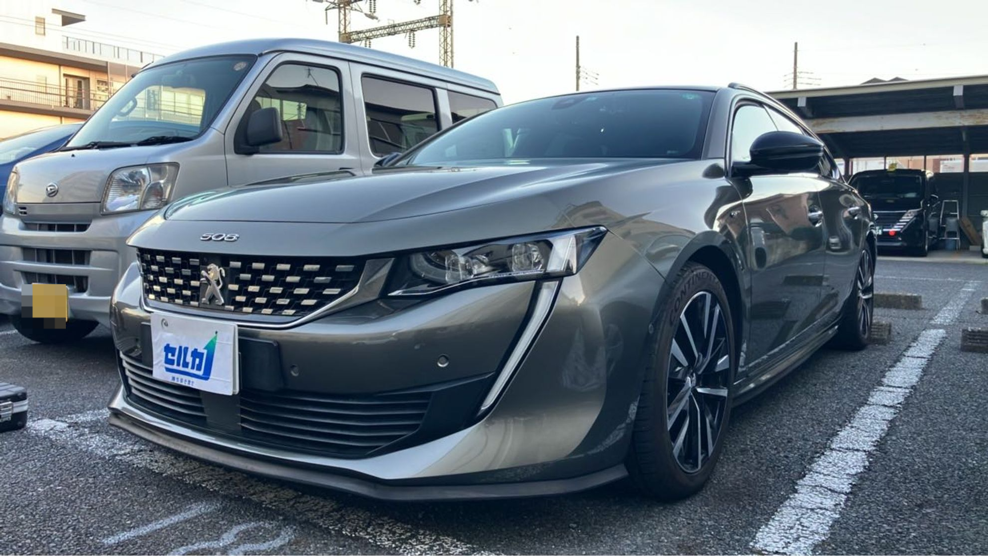 プジョー ５０８の売買実績画像