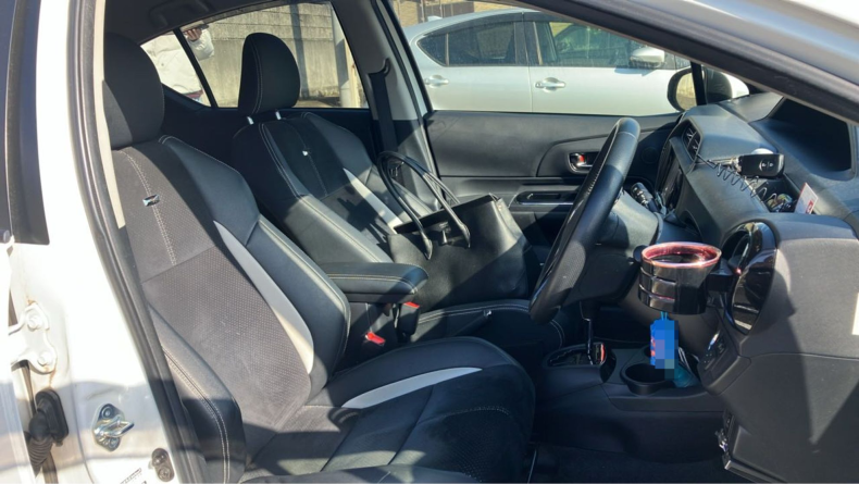 内装前方シート