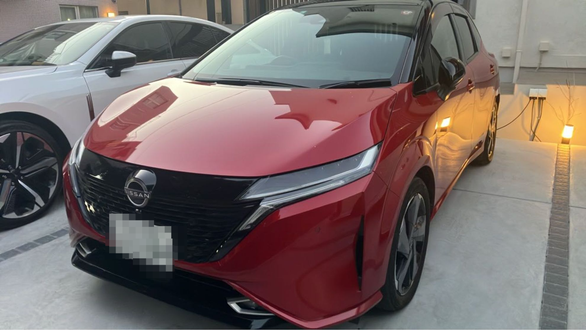 日産 オーラの売買実績画像