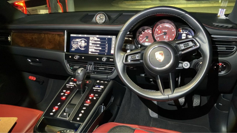 内装インパネ全体