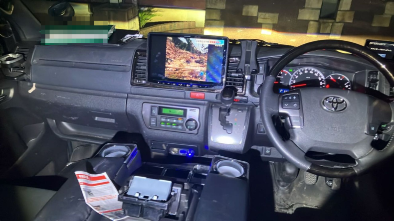 内装インパネ全体