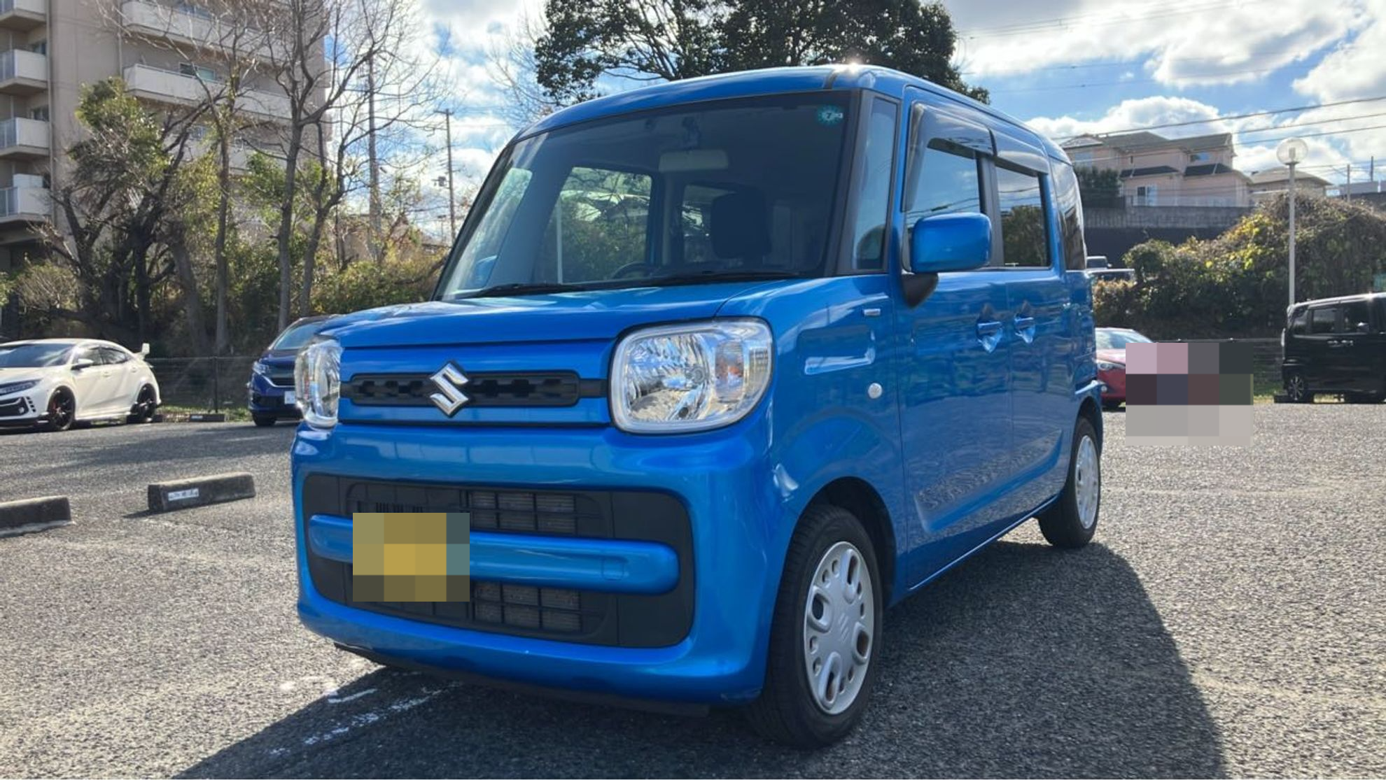 スズキ スペーシアの売買実績画像