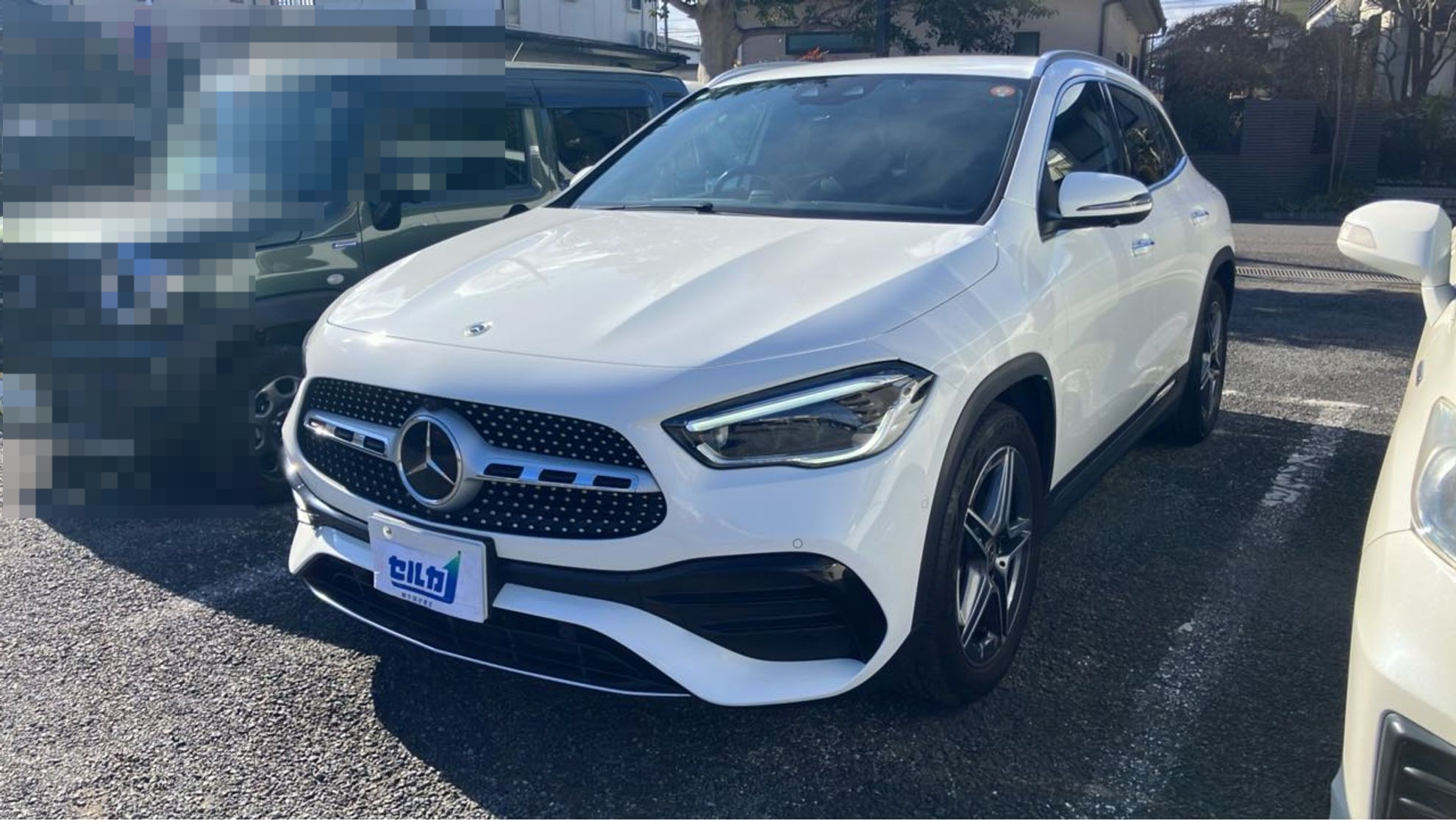 メルセデス・ベンツ ＧＬＡクラスの売買実績画像