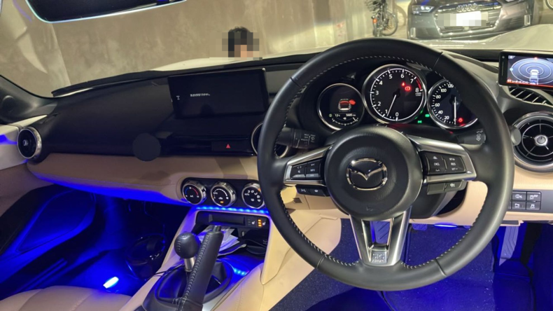 内装インパネ全体