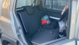 内装後方シート