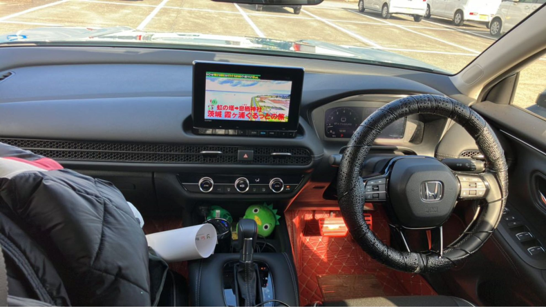 内装インパネ全体