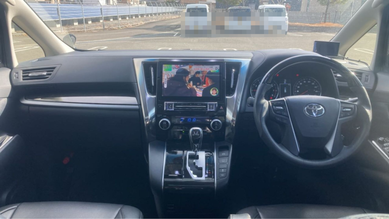 内装インパネ全体