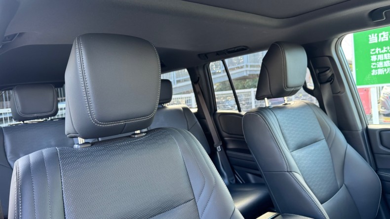 内装前方シート