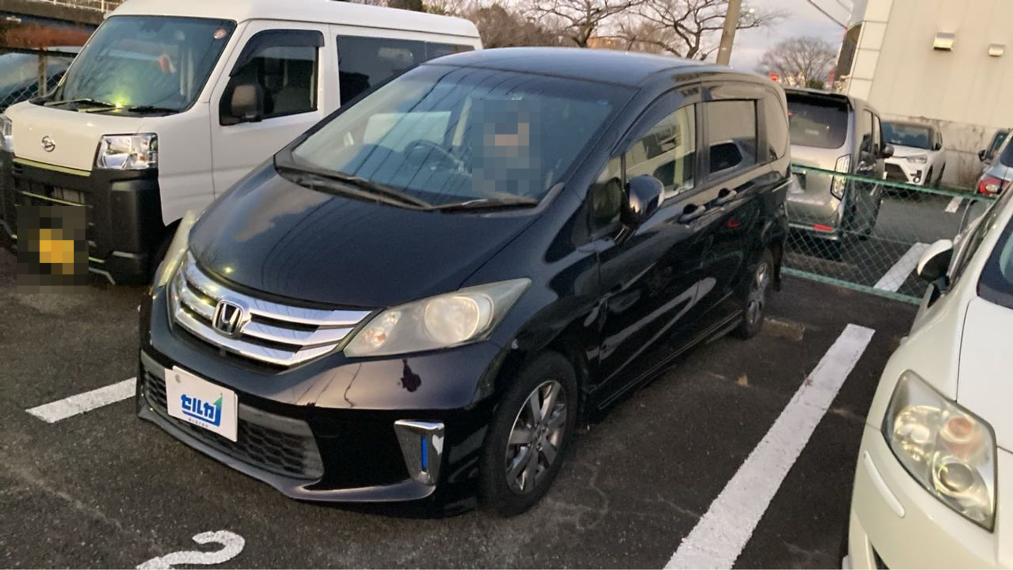 ホンダ フリードの売買実績画像