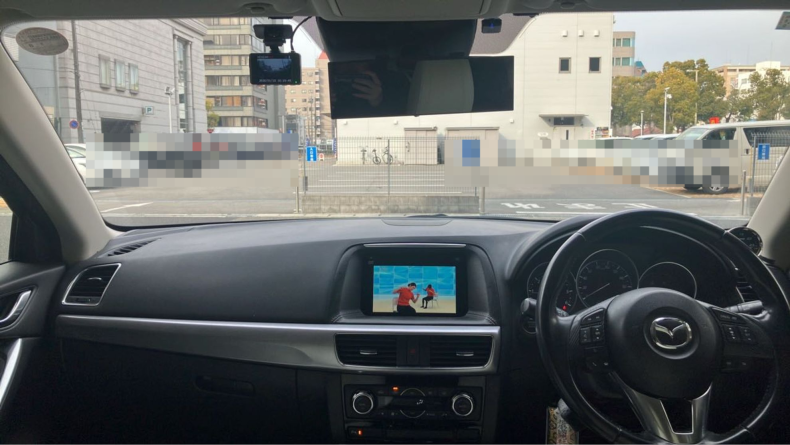 内装インパネ全体