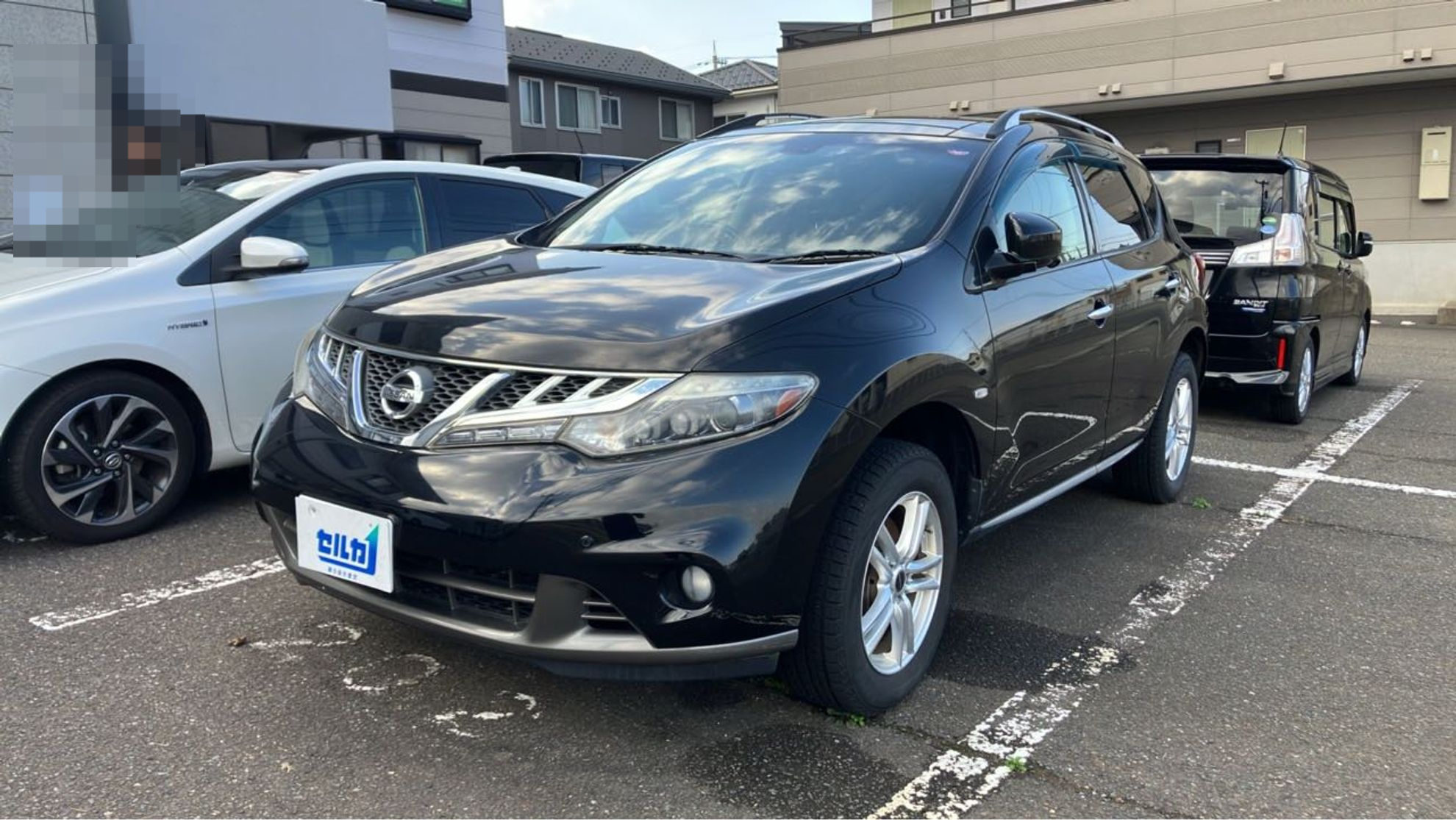 日産 ムラーノの売買実績画像