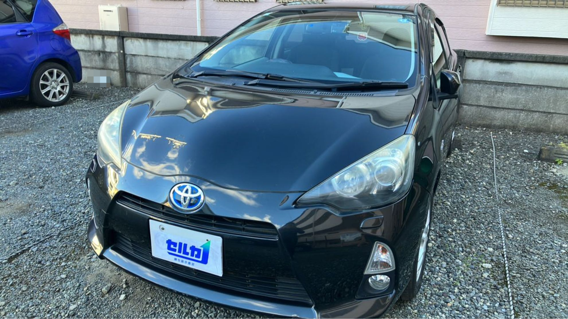 トヨタ アクアの売買実績画像