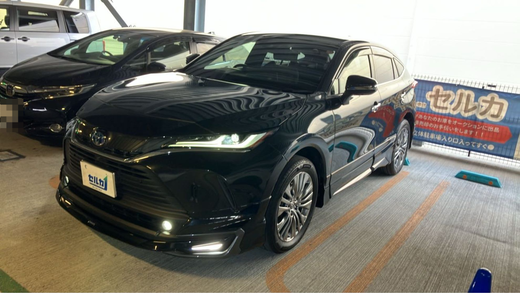 トヨタ ハリアーハイブリッドの売買実績画像