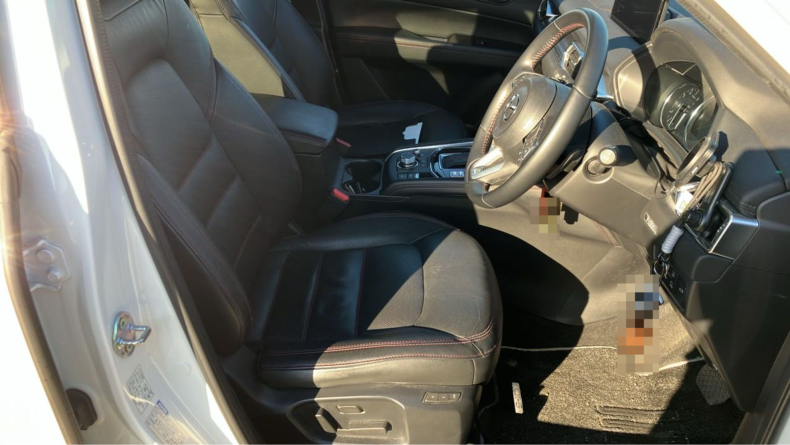 内装前方シート