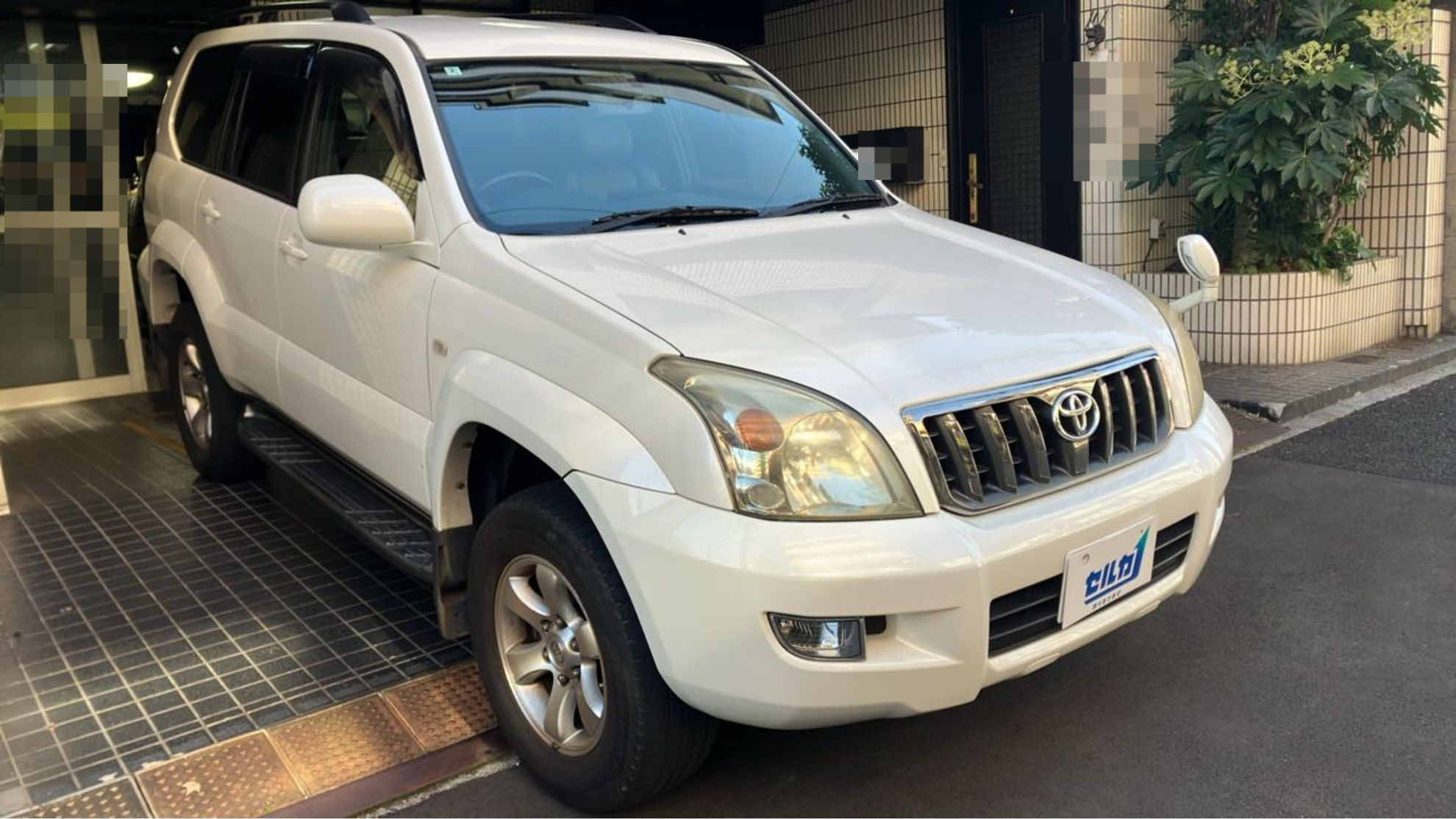 トヨタ ランドクルーザープラドの売買実績画像