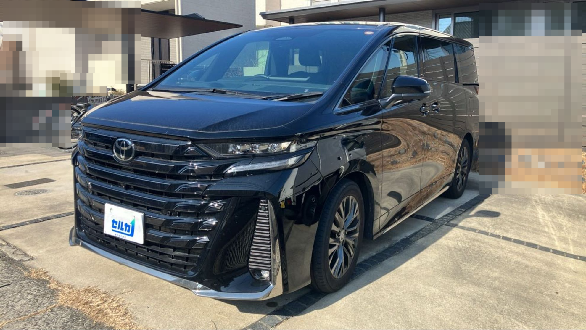 トヨタ ヴェルファイアの売買実績画像