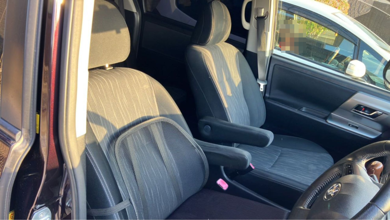 内装前方シート