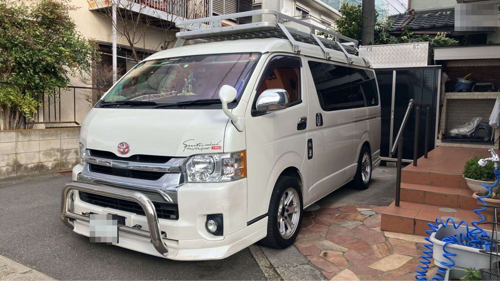 トヨタ ハイエースワゴンの売買実績画像