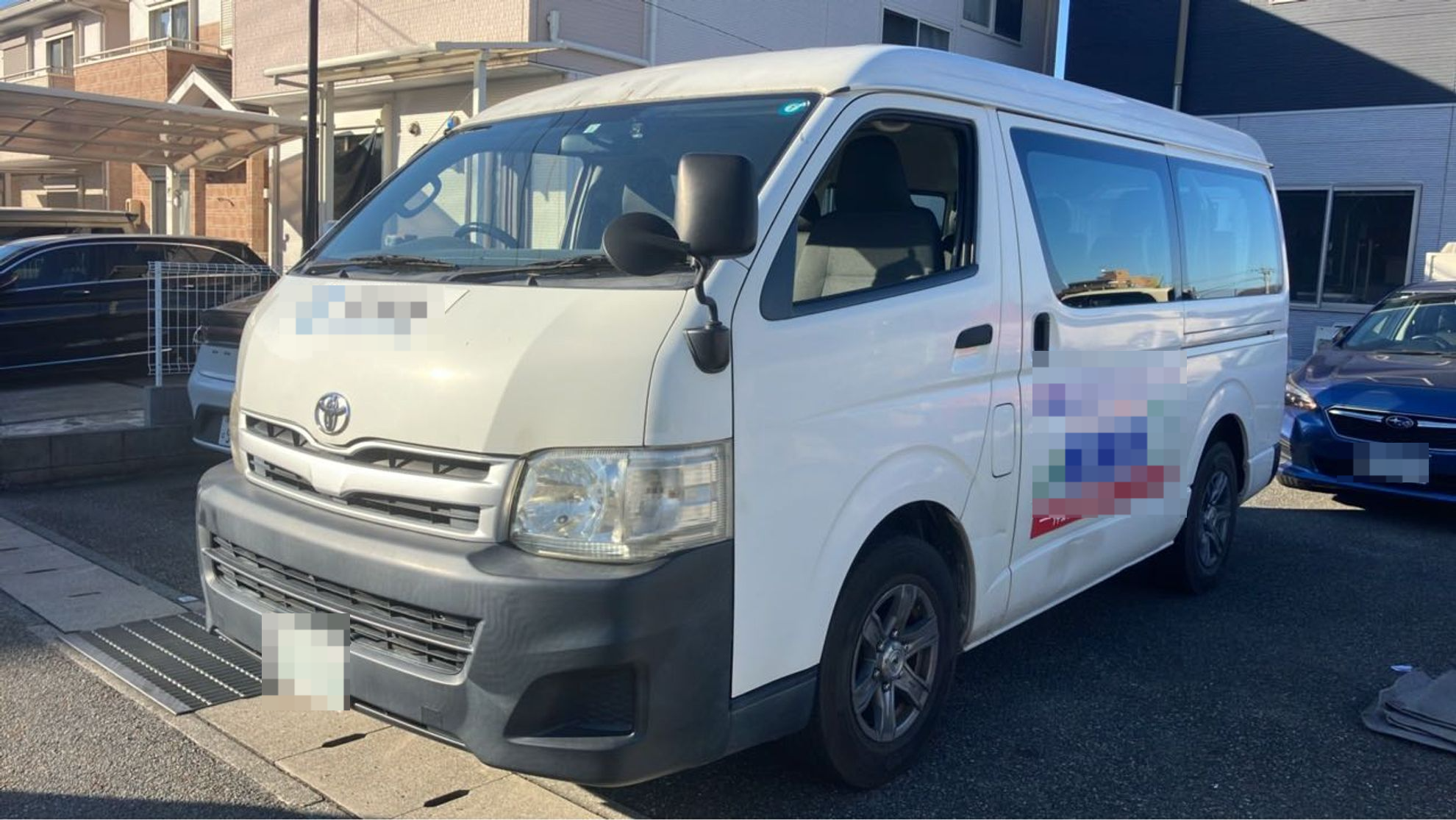 トヨタ ハイエースワゴンの売買実績画像