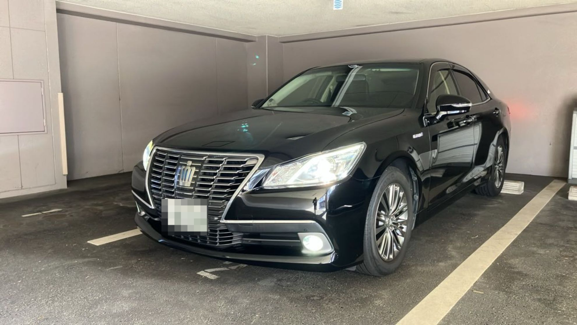 トヨタ クラウンハイブリッドの売買実績画像