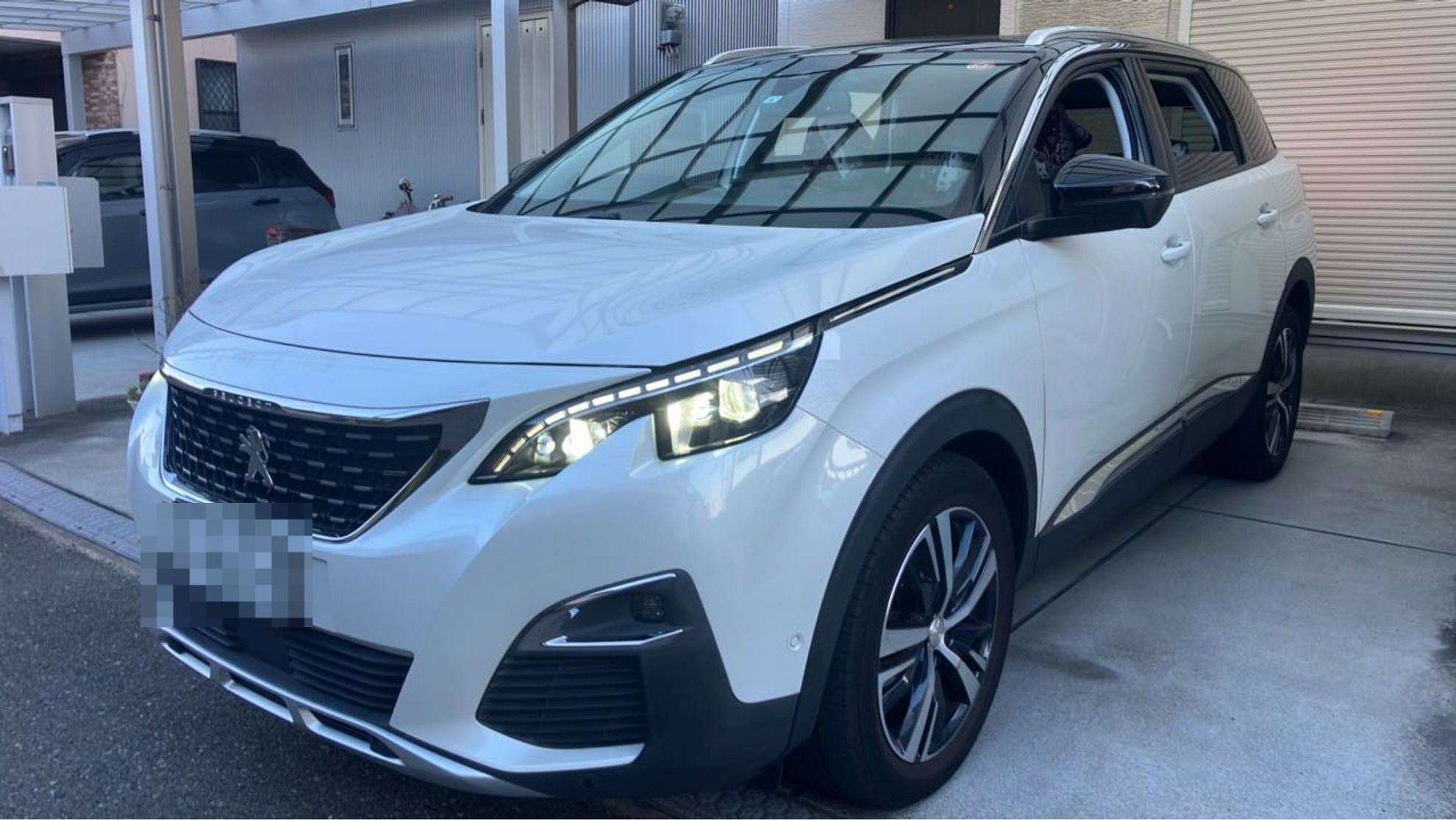 プジョー ５００８の売買実績画像