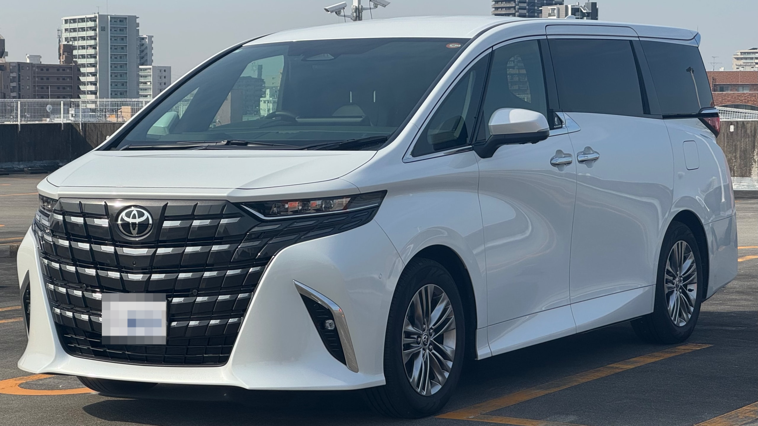 トヨタ アルファードの売買実績画像