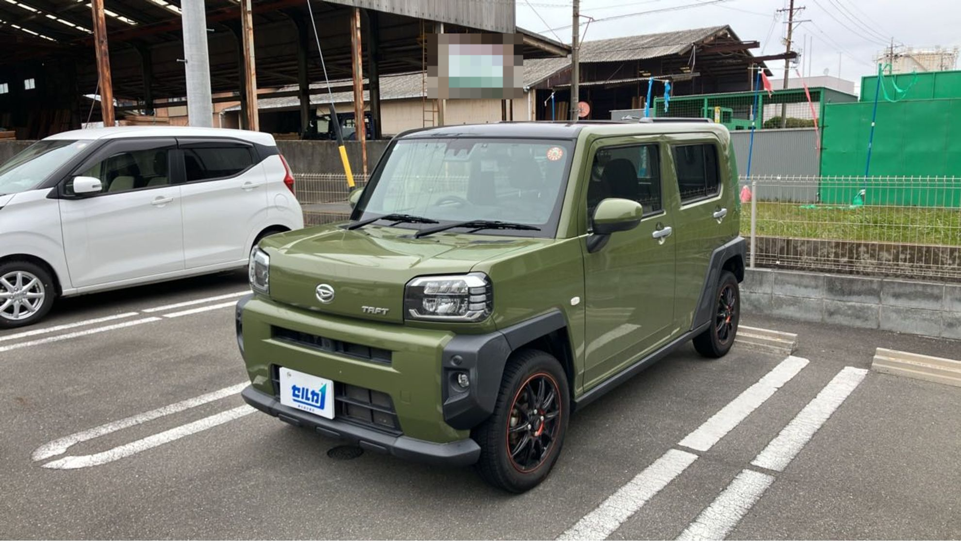 ダイハツ タフトの売買実績画像