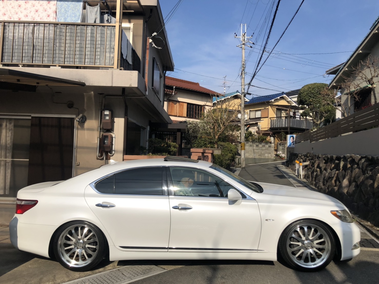 外装後方
