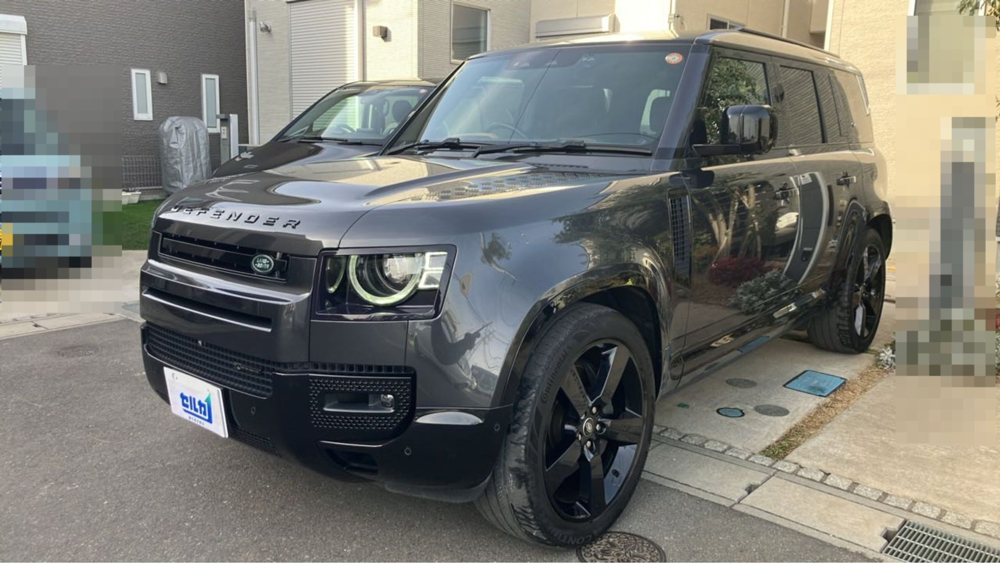 ランドローバー ディフェンダーの売買実績画像