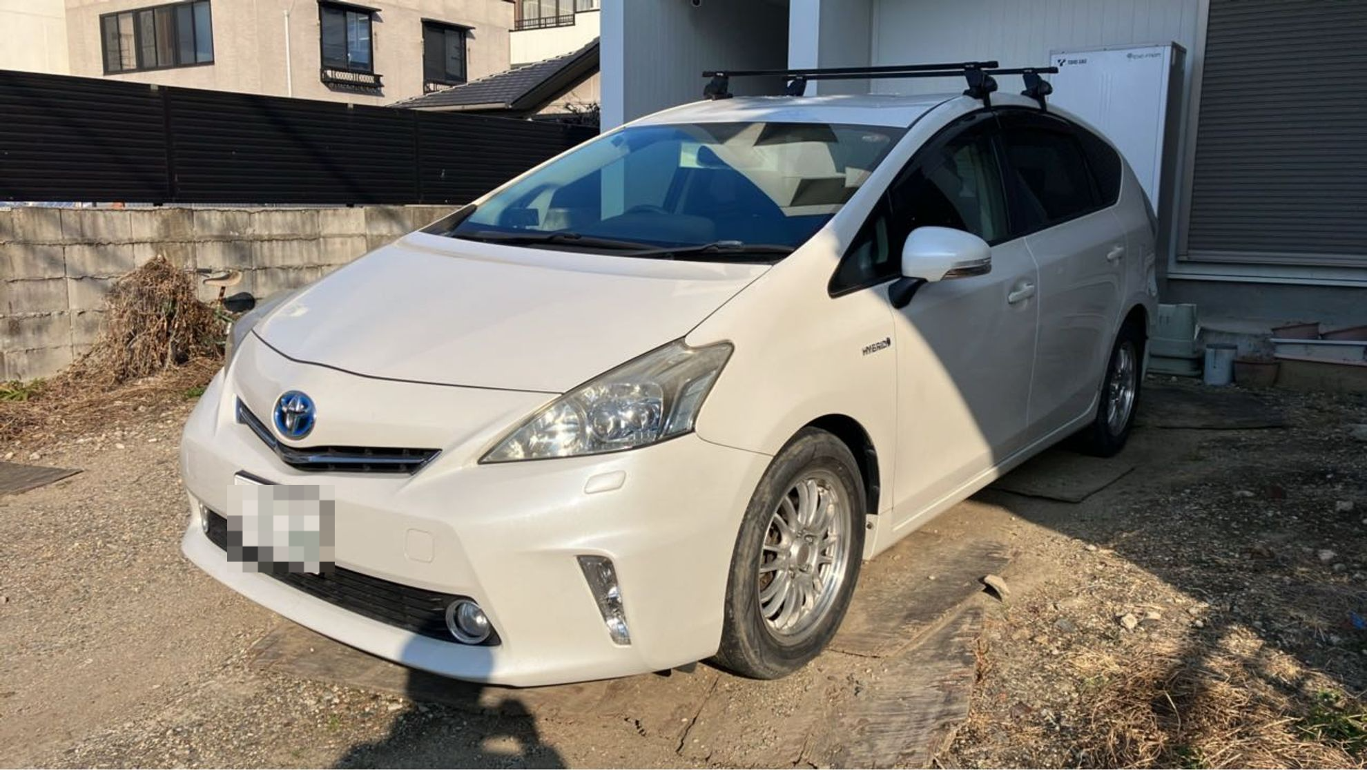 トヨタ プリウスαの売買実績画像