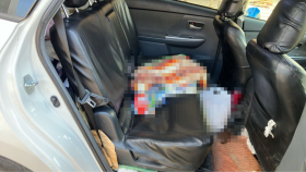 内装後方シート