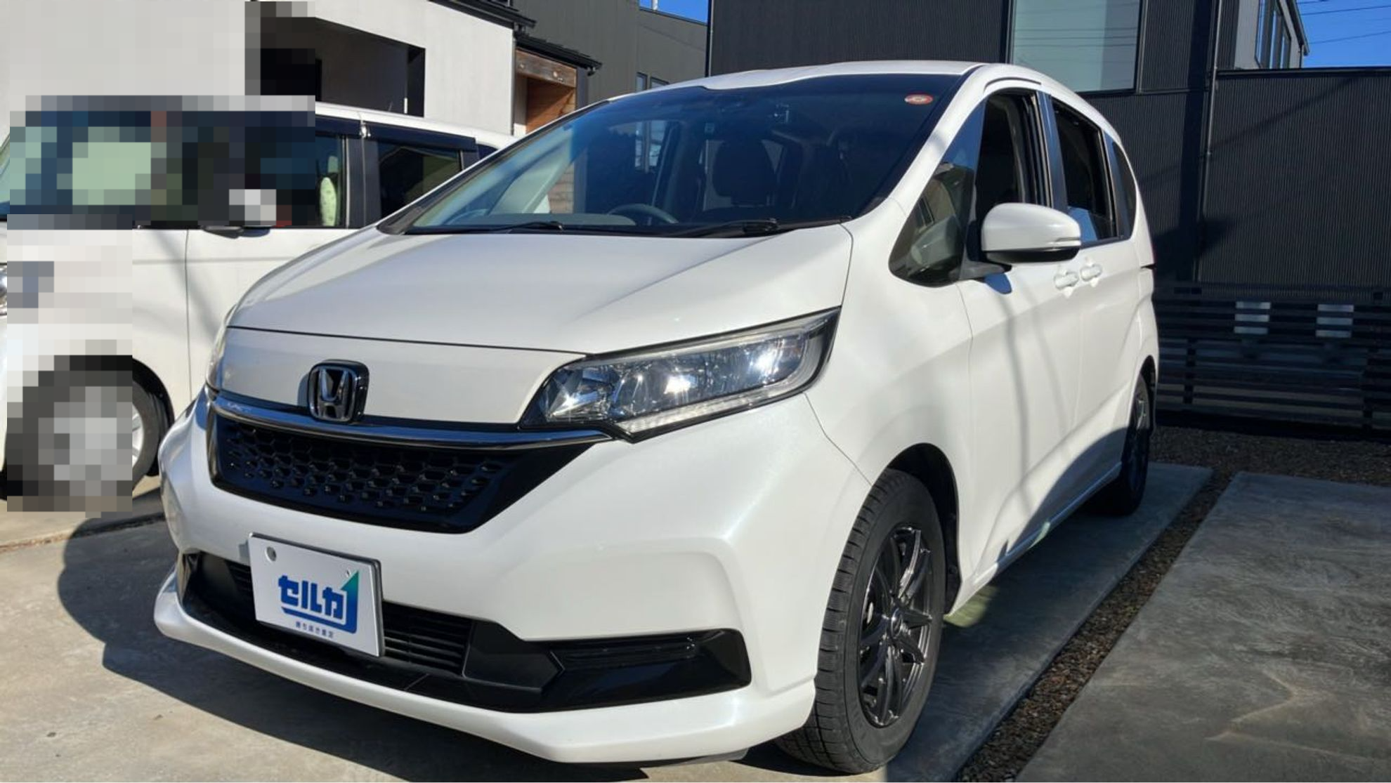 ホンダ フリード＋の売買実績画像