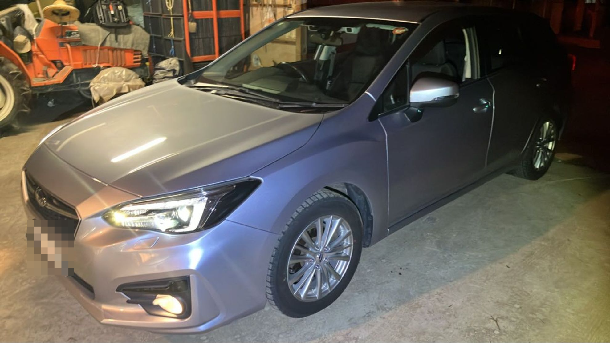 スバル インプレッサスポーツの売買実績画像