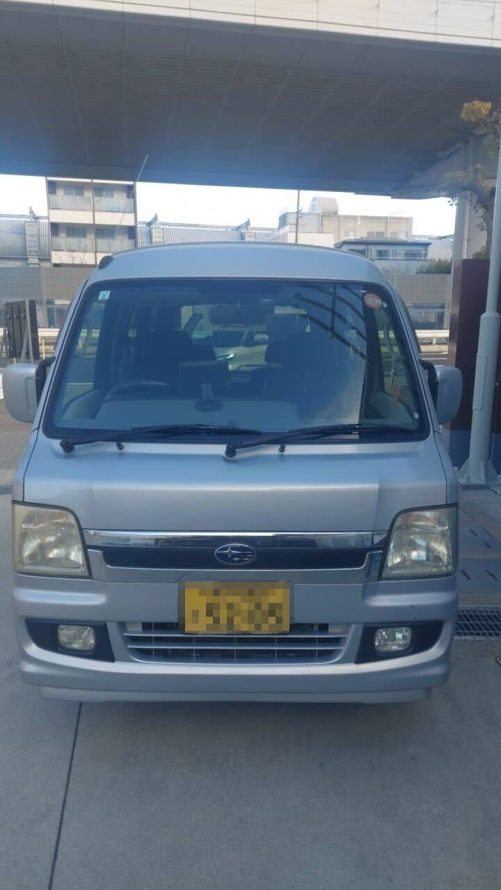 スバル サンバーバンの売買実績画像