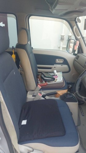 内装前方シート