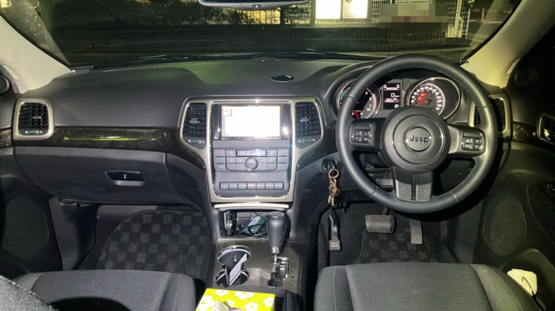 内装インパネ全体