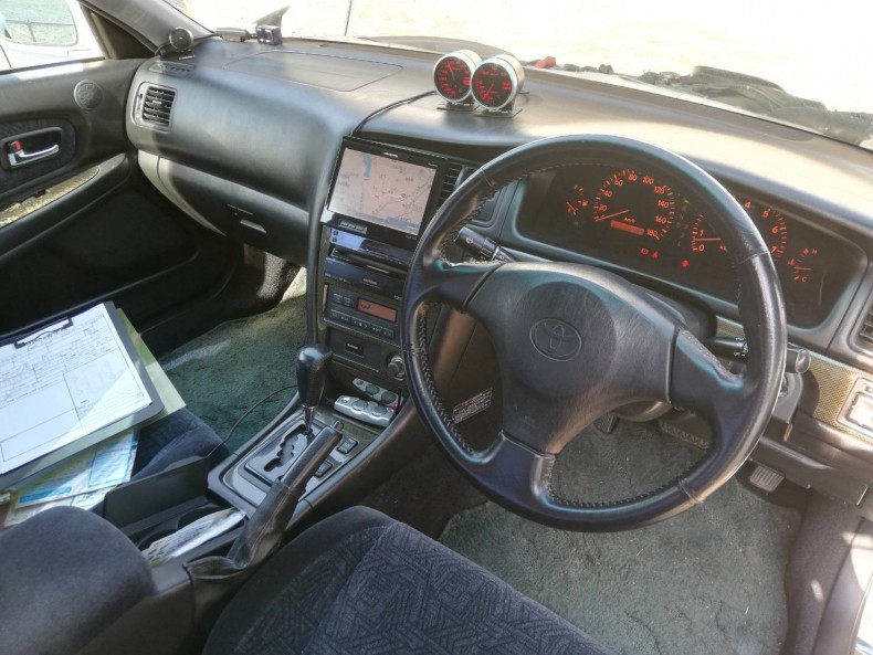 内装インパネ全体