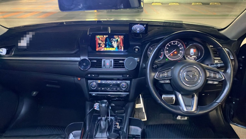 内装インパネ全体