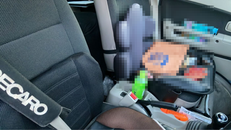 内装前方シート