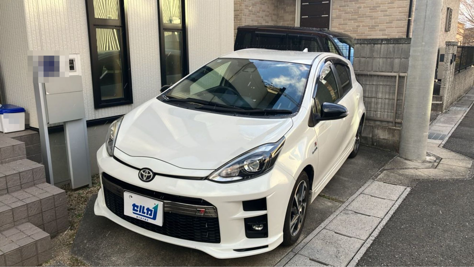 トヨタ アクアの売買実績画像