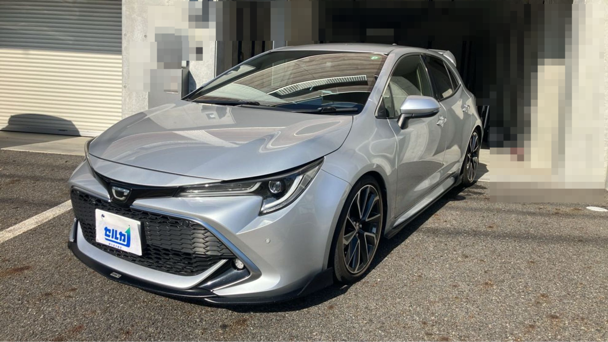 トヨタ カローラスポーツの売買実績画像