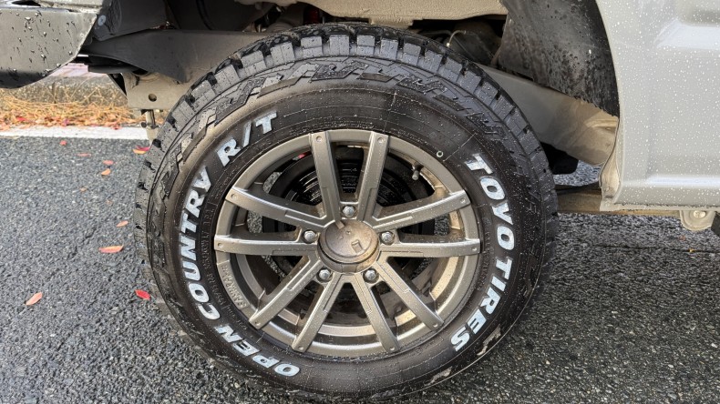 タイヤホイール後