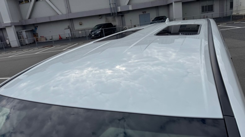 正面ルーフ