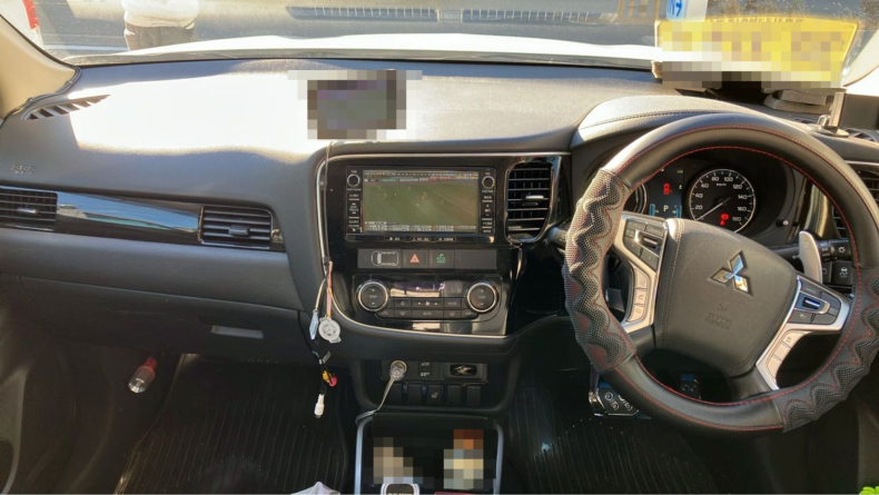 内装インパネ全体