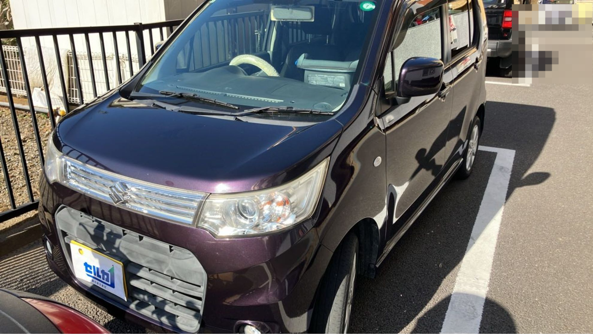 スズキ ワゴンＲスティングレーの売買実績画像