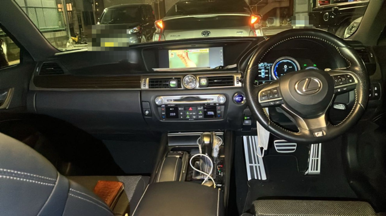 内装インパネ全体